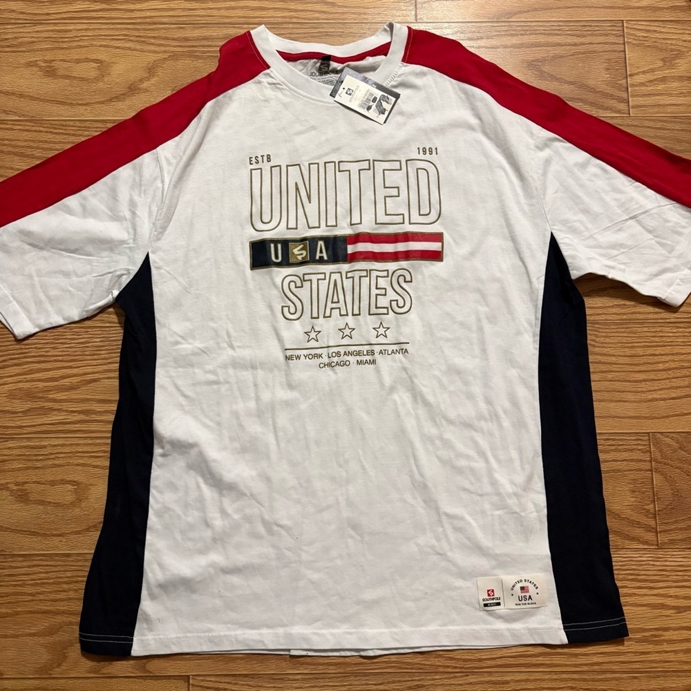 NEW Southpole Shirt 4XB